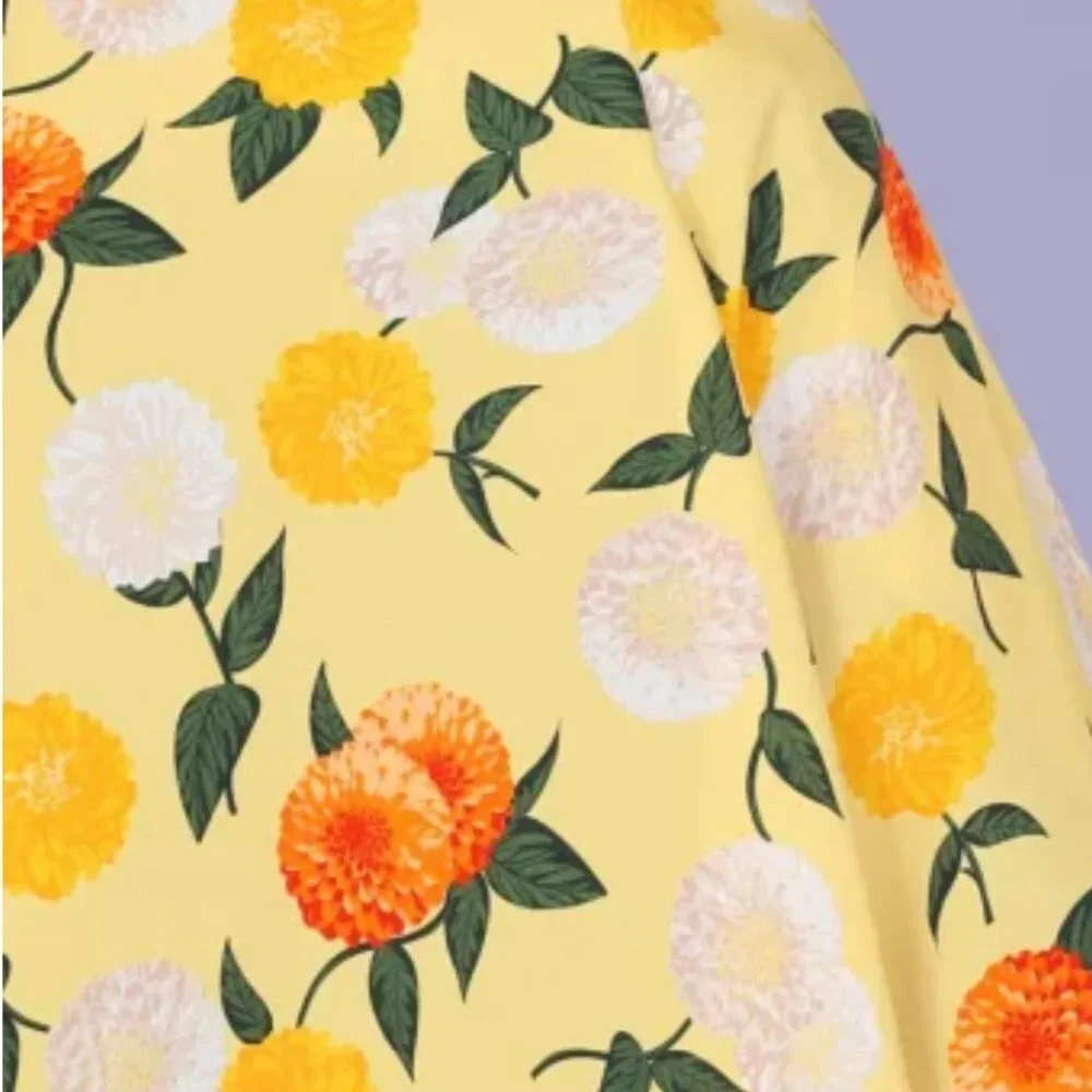 NWT Collectif Modcloth Frances Sunny Floral Swing Dress - Picture 3 of 3